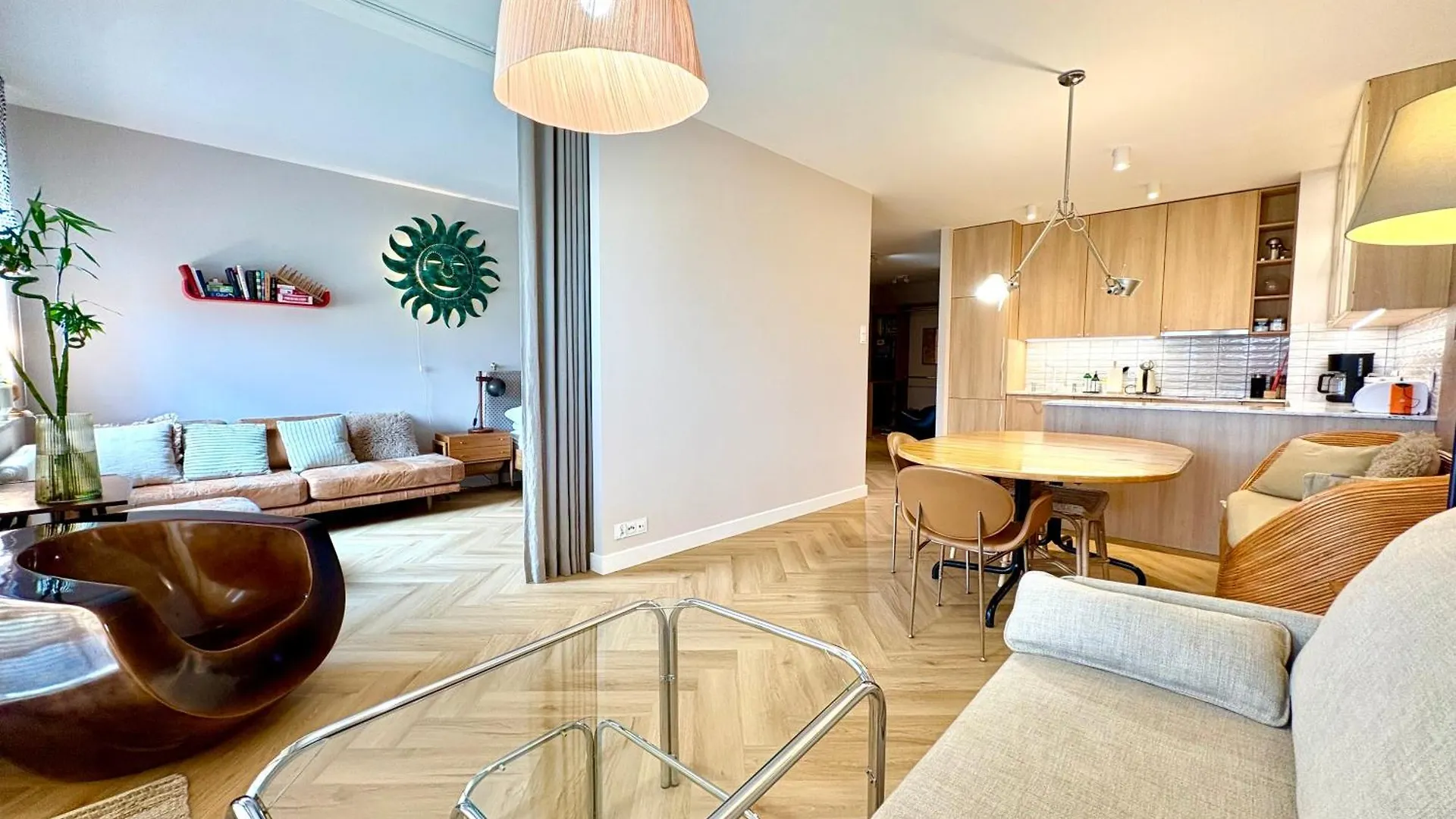 Apartamento Plazowy Zakatek Boho Gdansk