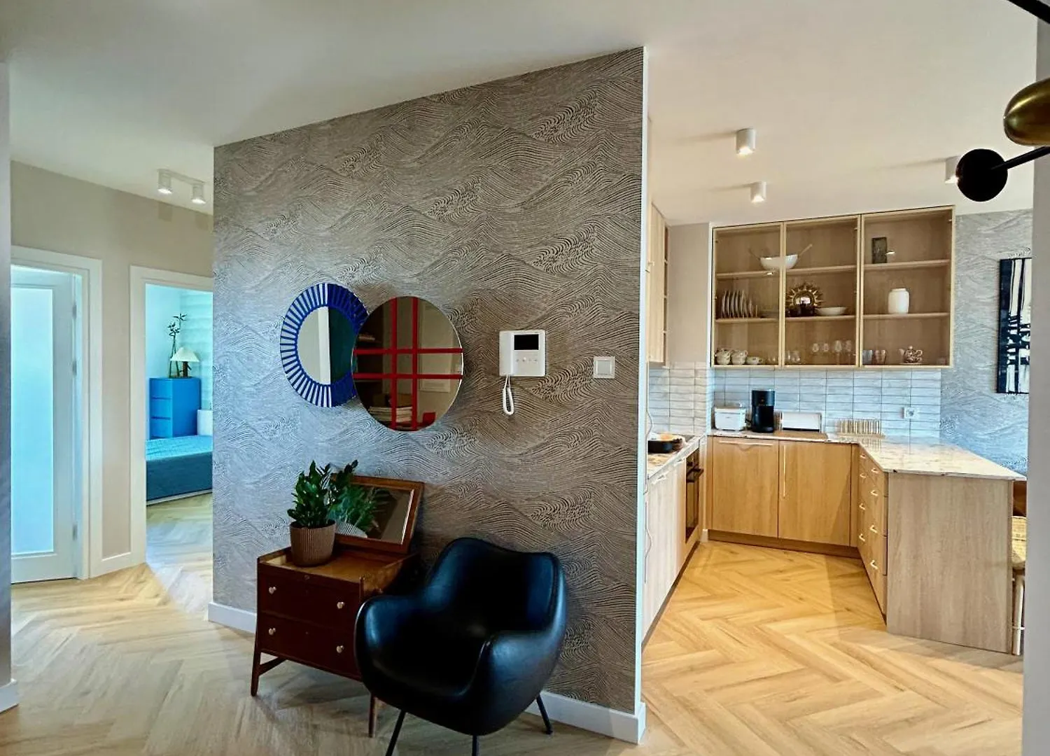 Plazowy Zakatek Boho Apartment Gdansk